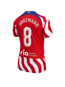 Atletico Madrid Antoine Griezmann #8 Heimtrikot für Frauen 2022-23 Kurzarm